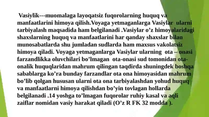 Vasiylik va Homiylik 3