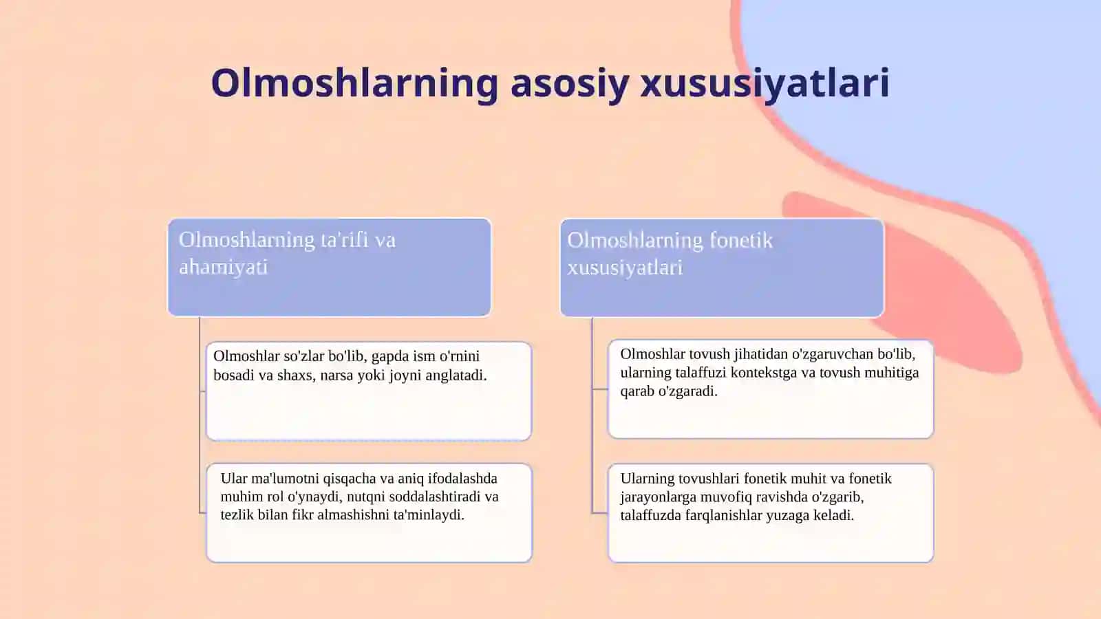 Olmoshning xususiyatlari va turlari 3