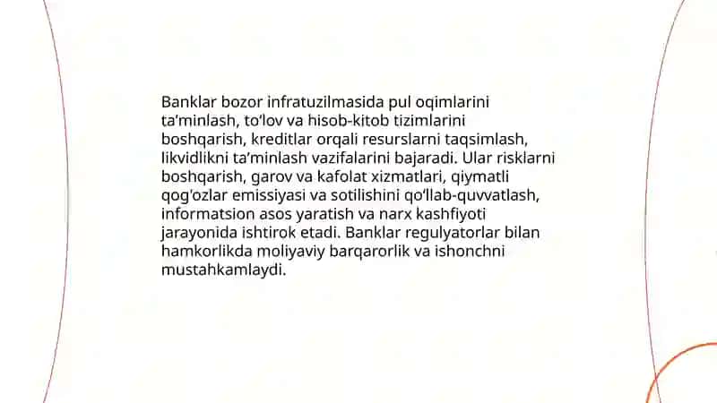 Bozor infratuzilmasi elementlari 3
