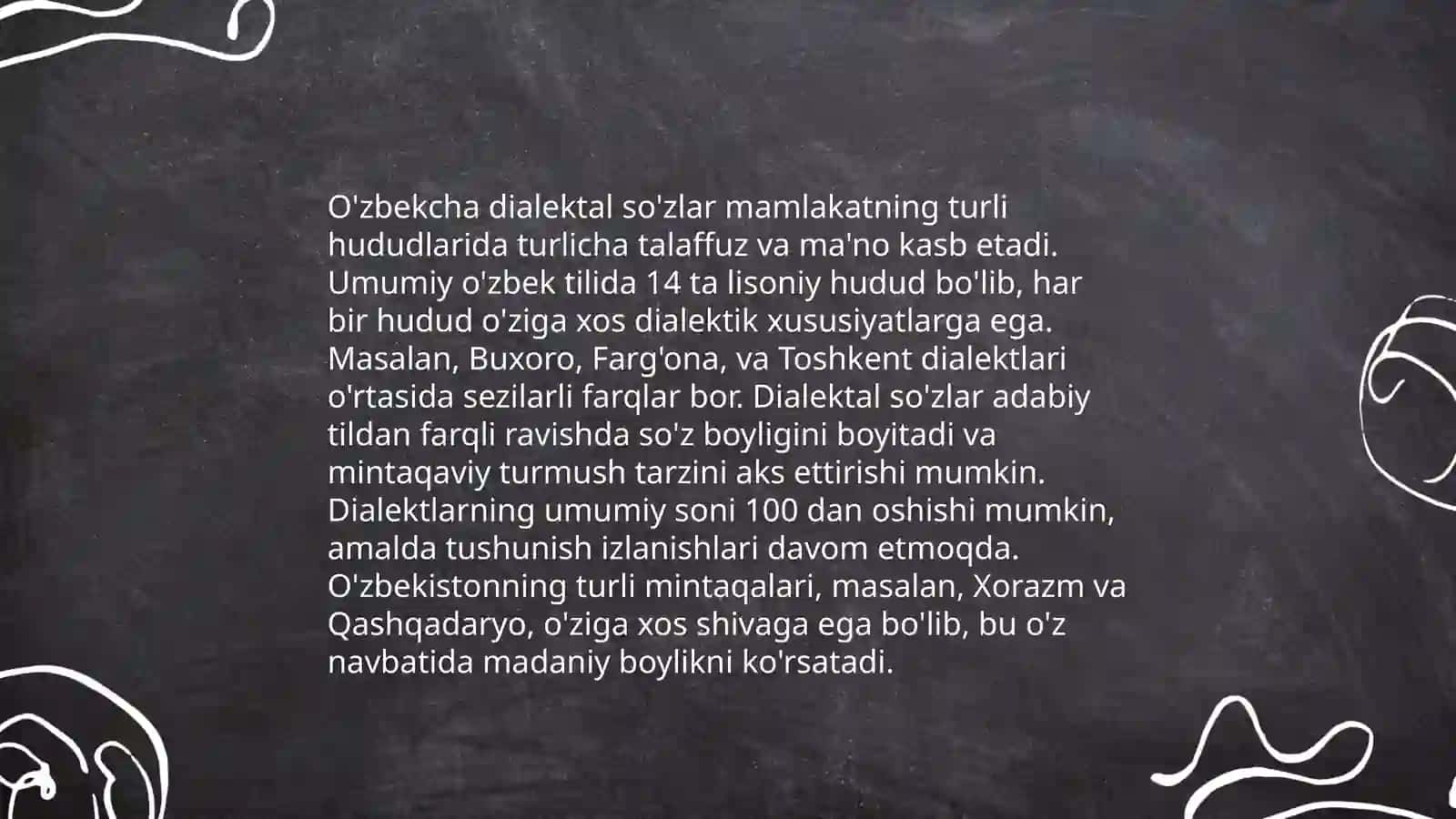 O'zbek tilining leksik qatlami 3
