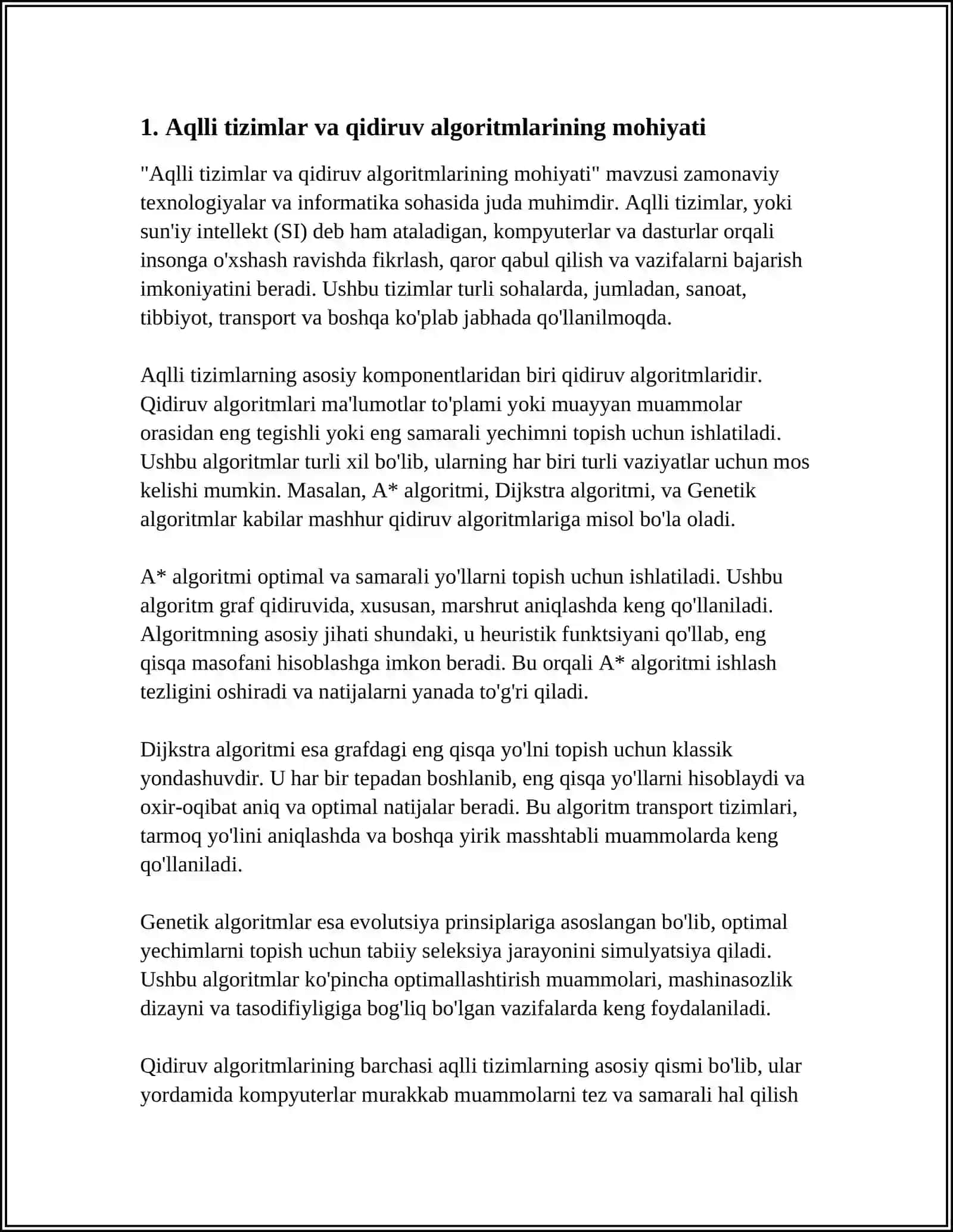 SEZGI VA IDROKNING MOHIYATI 3