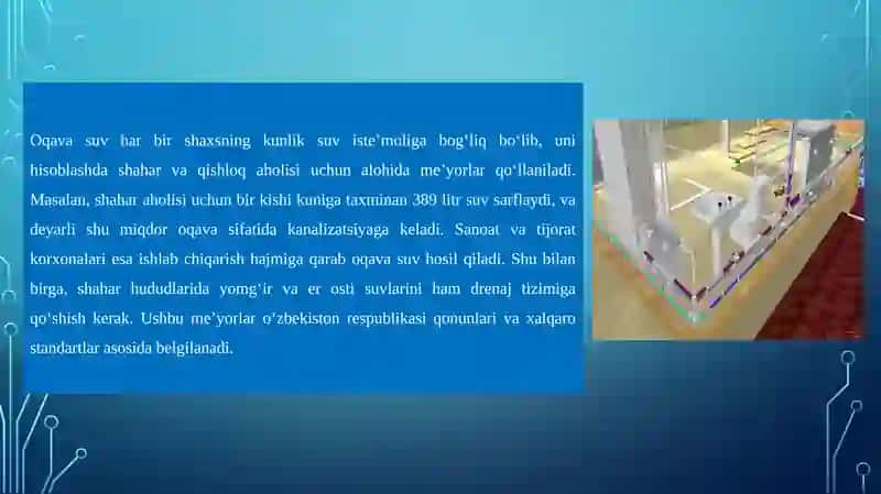 Oqava suvni hisobiy sarfini aniqlash 3