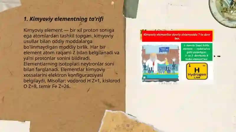Kimyoviy element 3