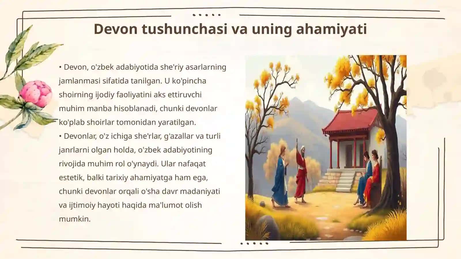 Devon tuzish an’anasi va uning ko’rinishlari 3