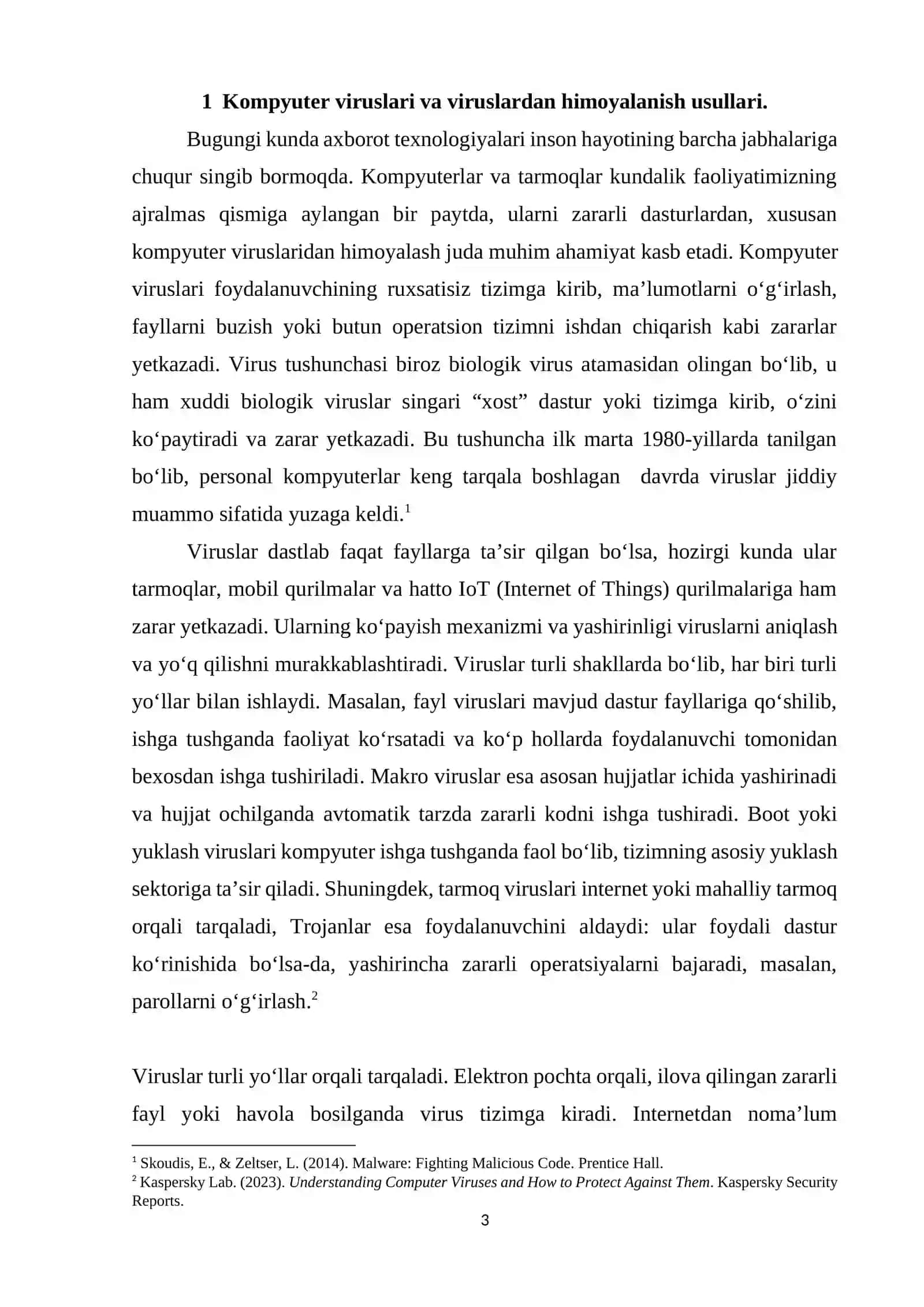 Kiberxavfsizlik asoslari 3
