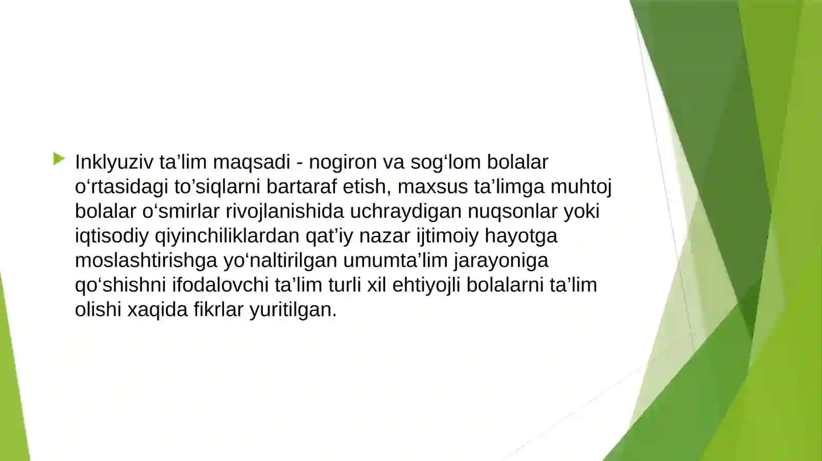 Inkluziv ta’limning tamoyillari 3