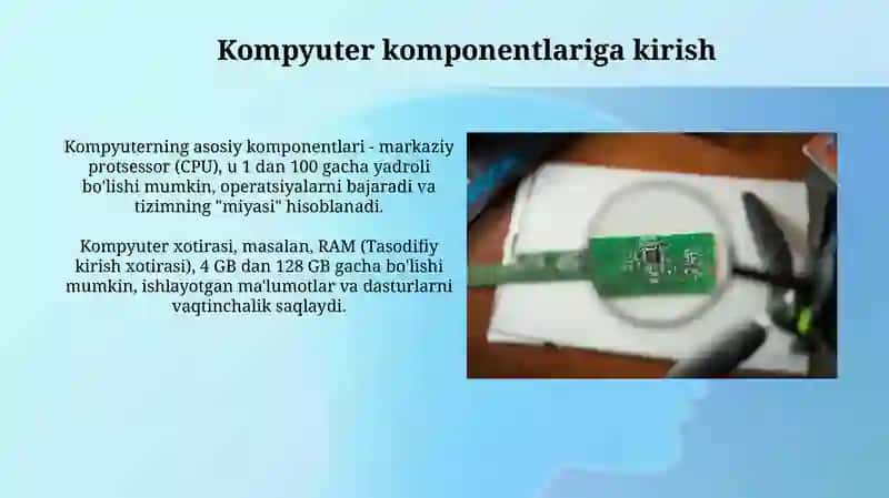 Kompyuter tarkibiy qismlari 3