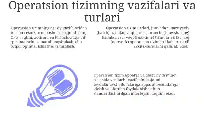 Operatsion tizimlar 3