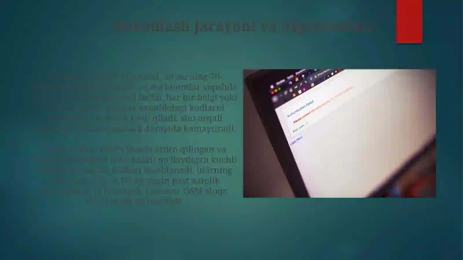 Axborotlarni Kodlash Nazariyasi 3