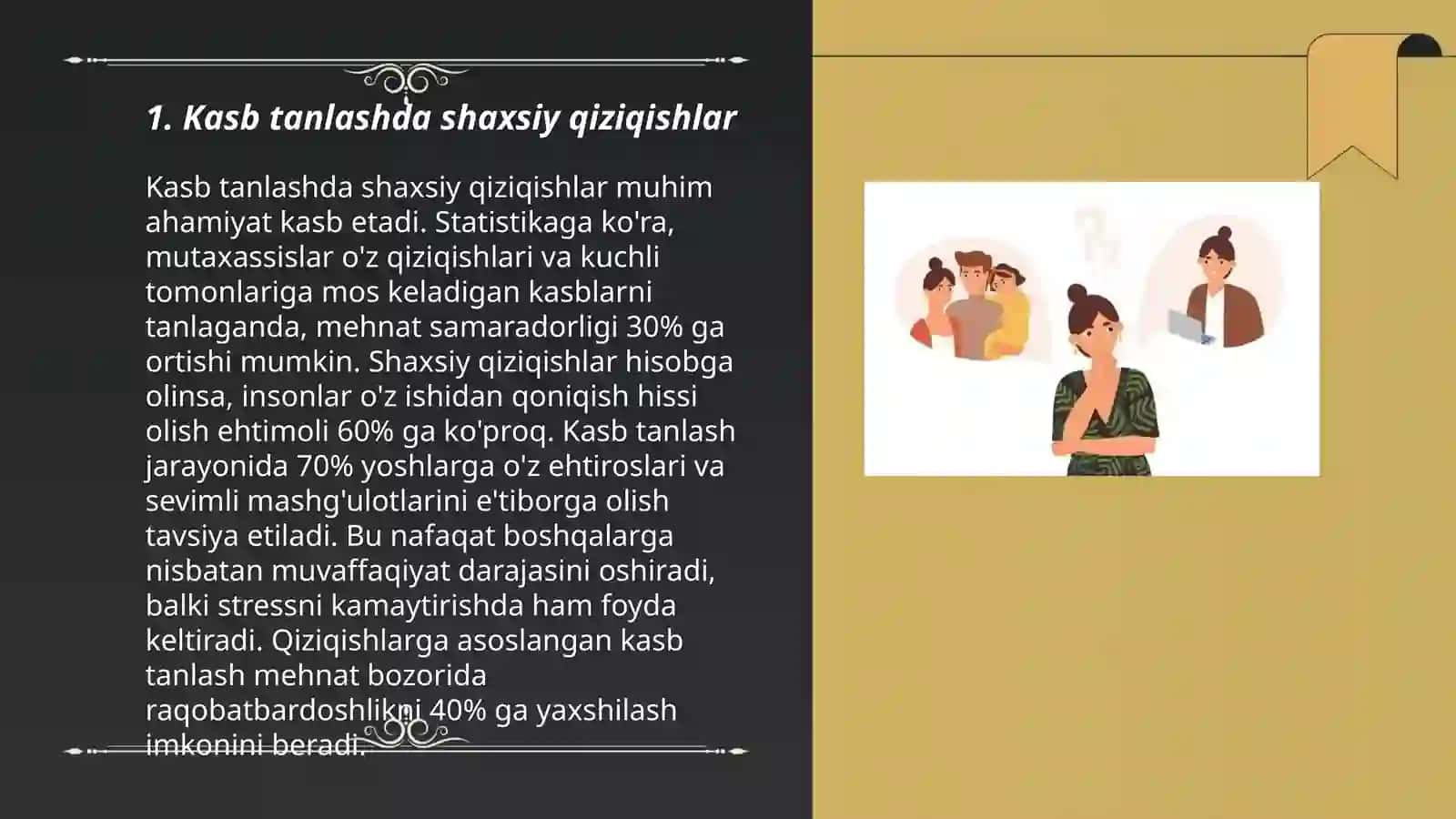 Kasb tanlash motivatsiyasi 3