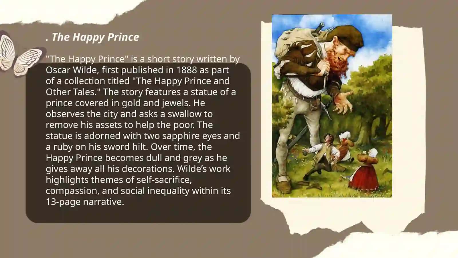 Oscar Wilde. Fairy Tales 3