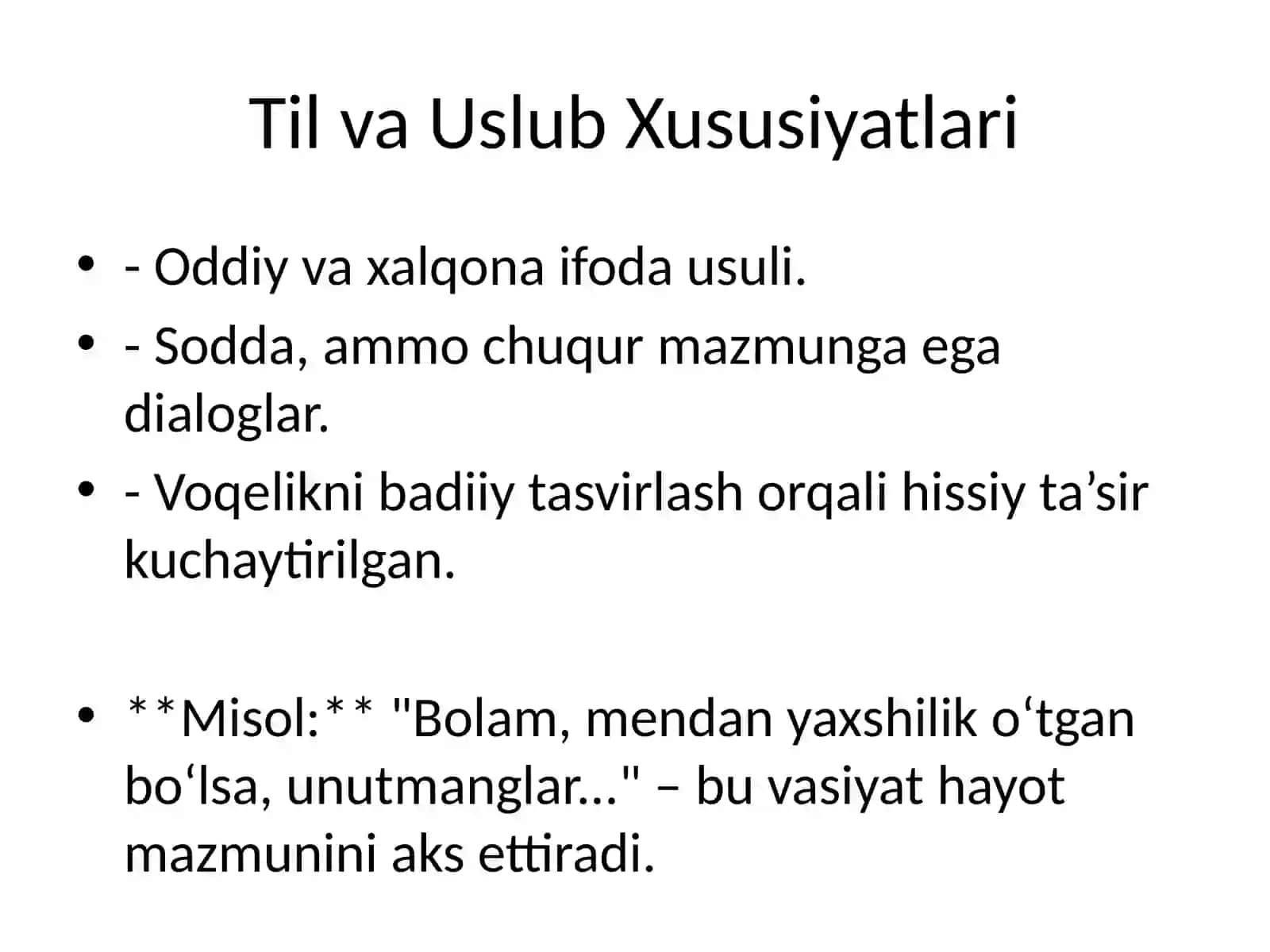 ShukurXolmirzayev: "Odam"Hikoyasi 3