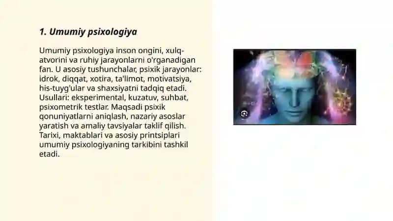 Umumiy psixologiya 3