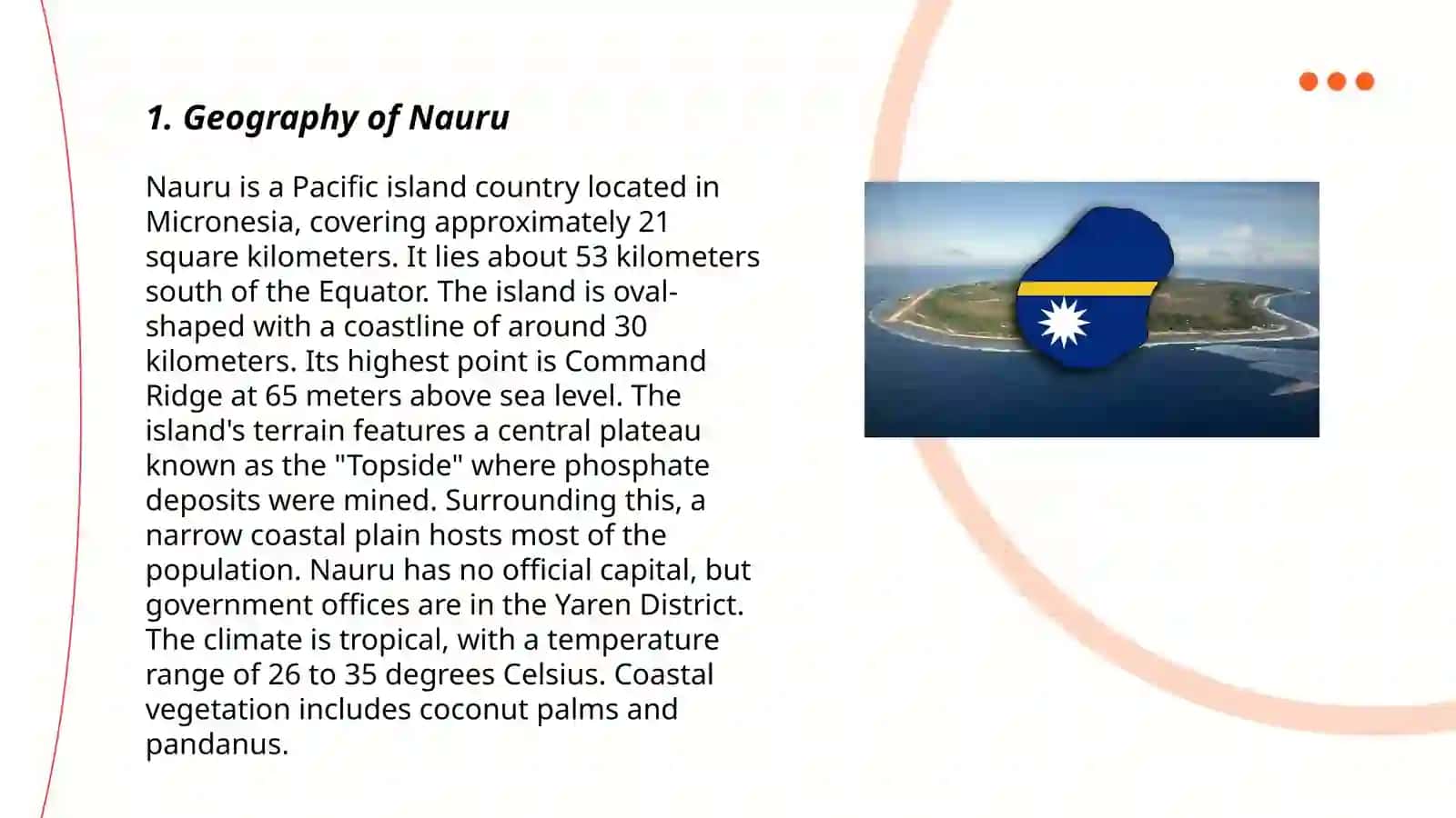 The Republic of Nauru 3