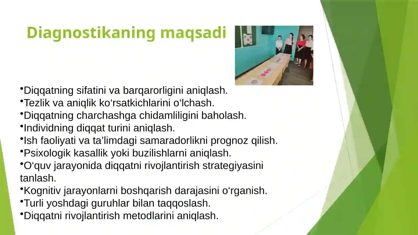 Diqqat tushunchasi 3