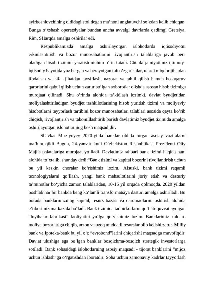 Banklarda chiqim kassa operatsiyalari bo’yicha hujjatlar aylanishi, hisobi va nazorati 3