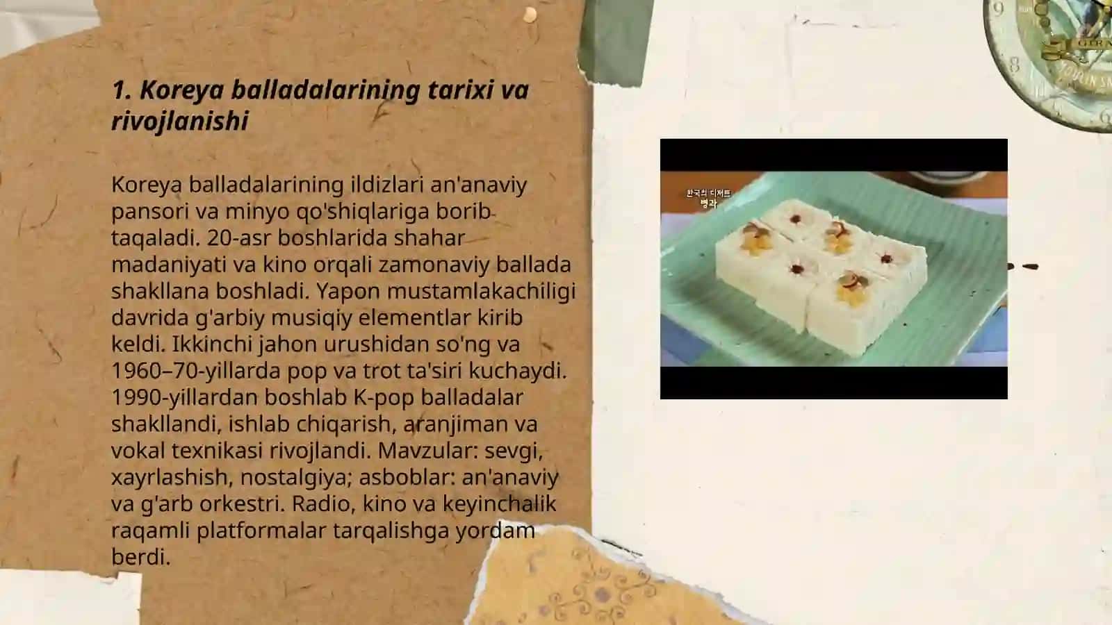 Koreya balladalarining tarixi va rivojlanishi 3
