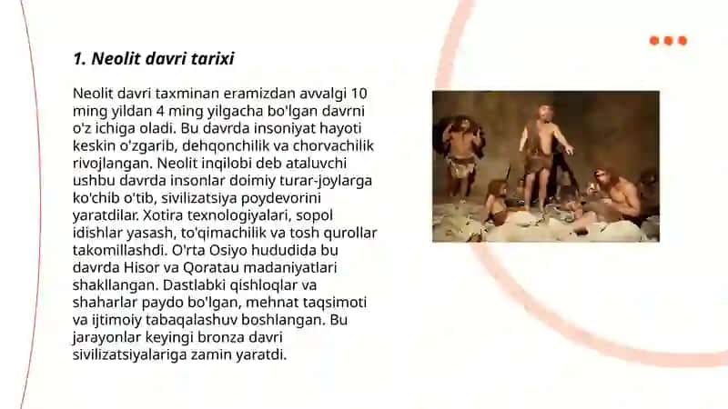 Neolit davri yodgorliklari 3