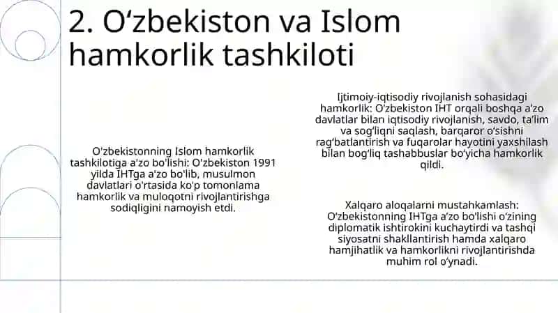 O'Zbekiston Va Jahon Hamjamiyati 3