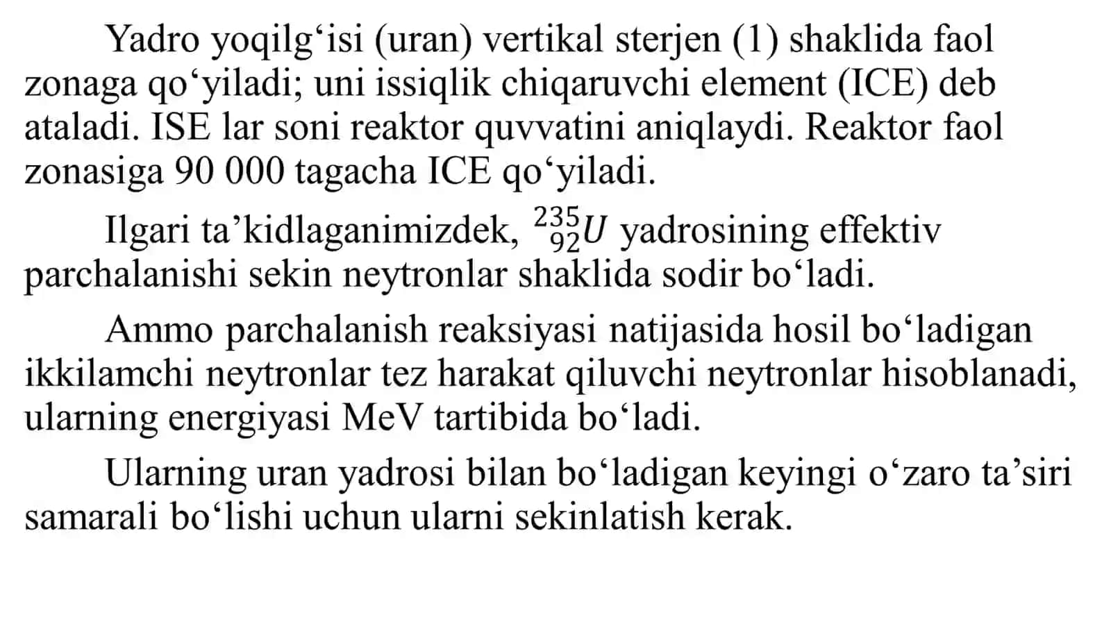 YADRO REAKTORI 3