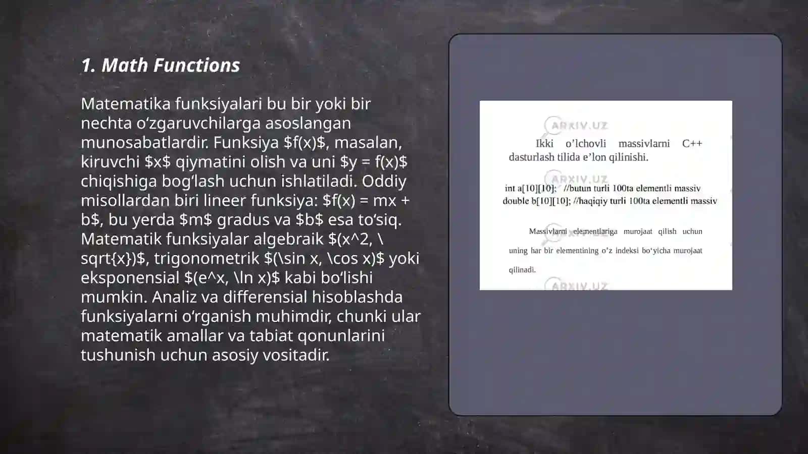 Sonli ketma-ketlikning limiti 3