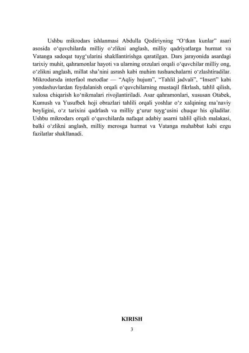 Uzluksiz kasbiy rivojlantirish kursi 3