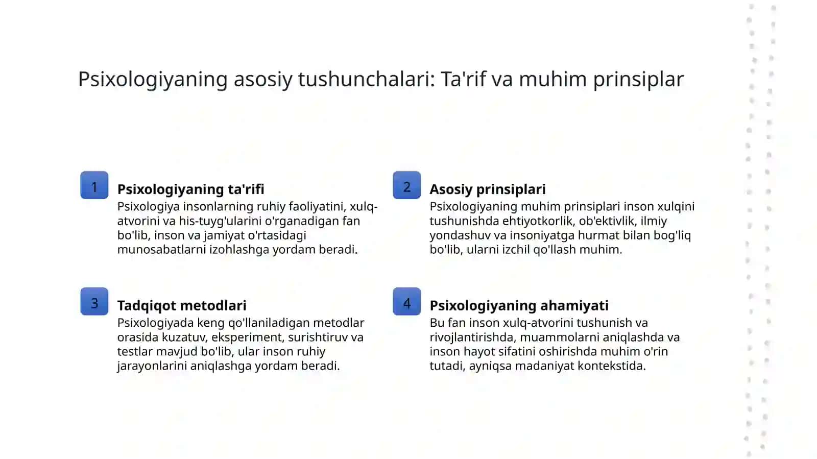 Psixologiyaga kirish 3