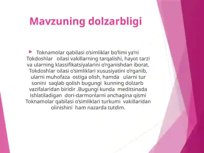 Toknamolar qabilasi 3