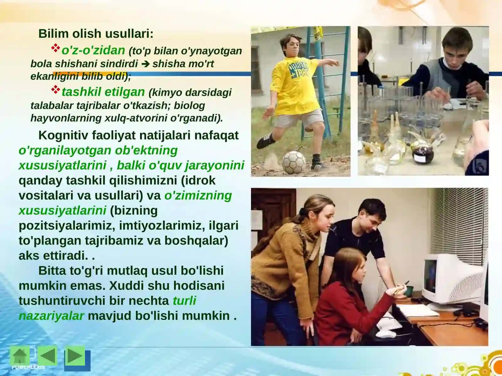 Idrok. Haqiqat va uning mezonlari 3