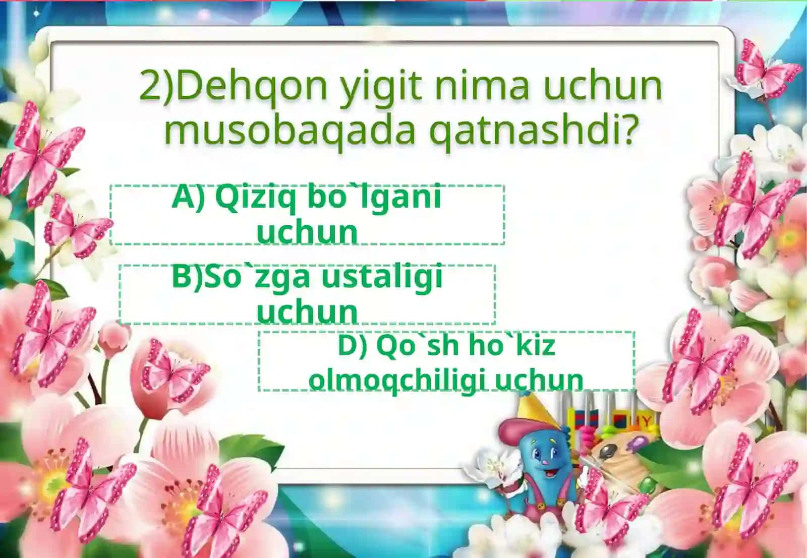 Ona tili va o`qsh savodxonligi 3