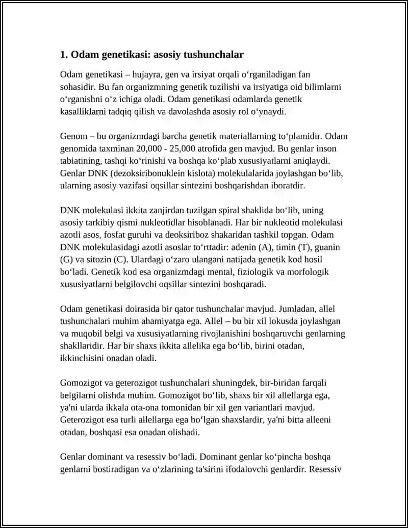 ODAM GINETENIKASI 3