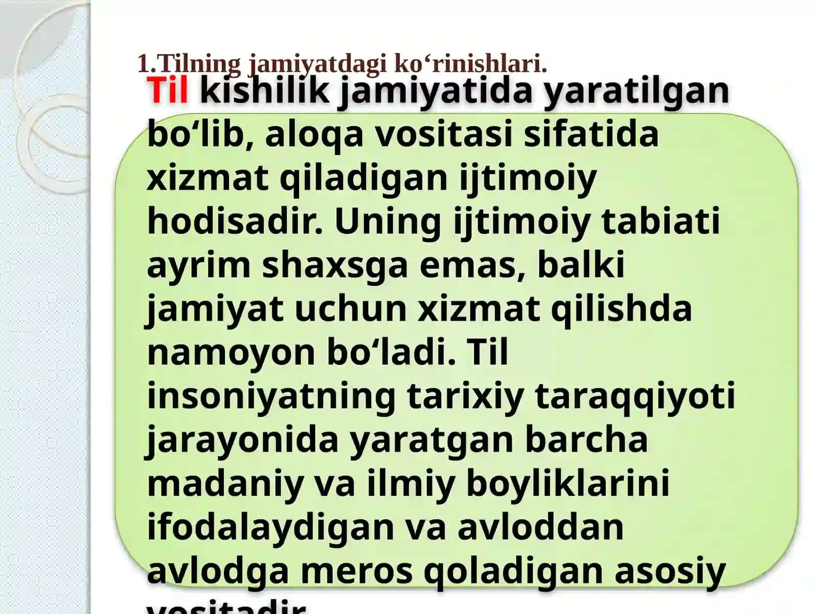 Tilning ijtimoiyt tabiati 3