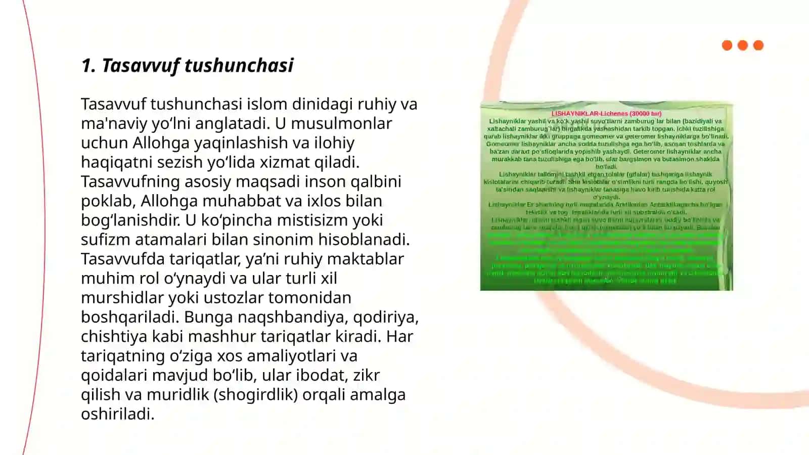 Tasavvuf Tushunchasi 3