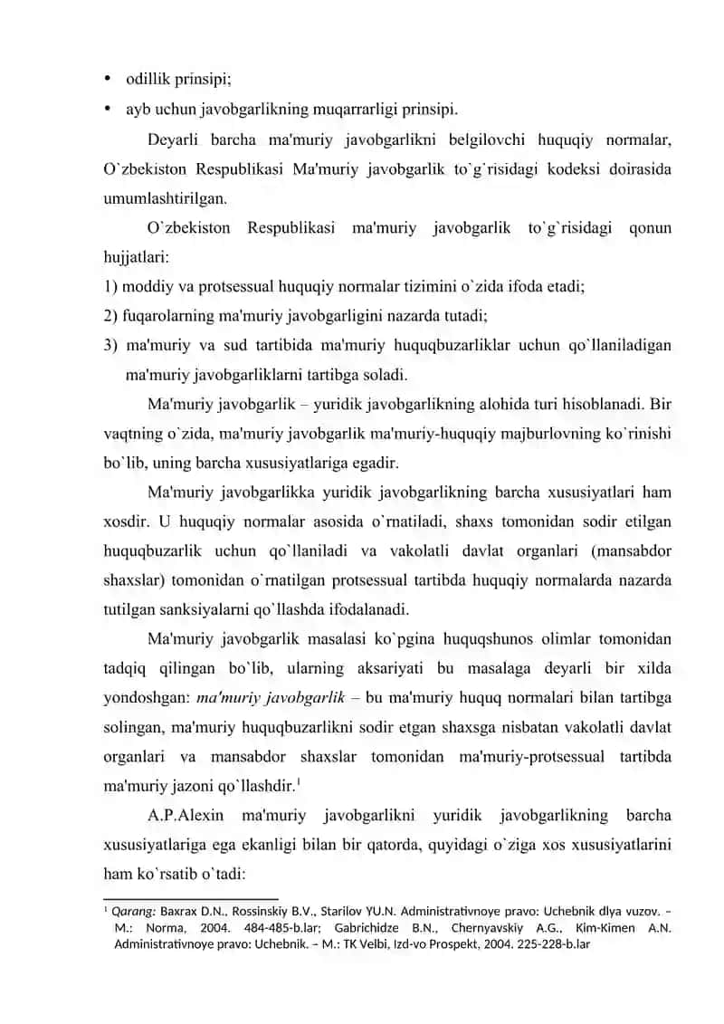 Ma'muriy javobgarlik 3