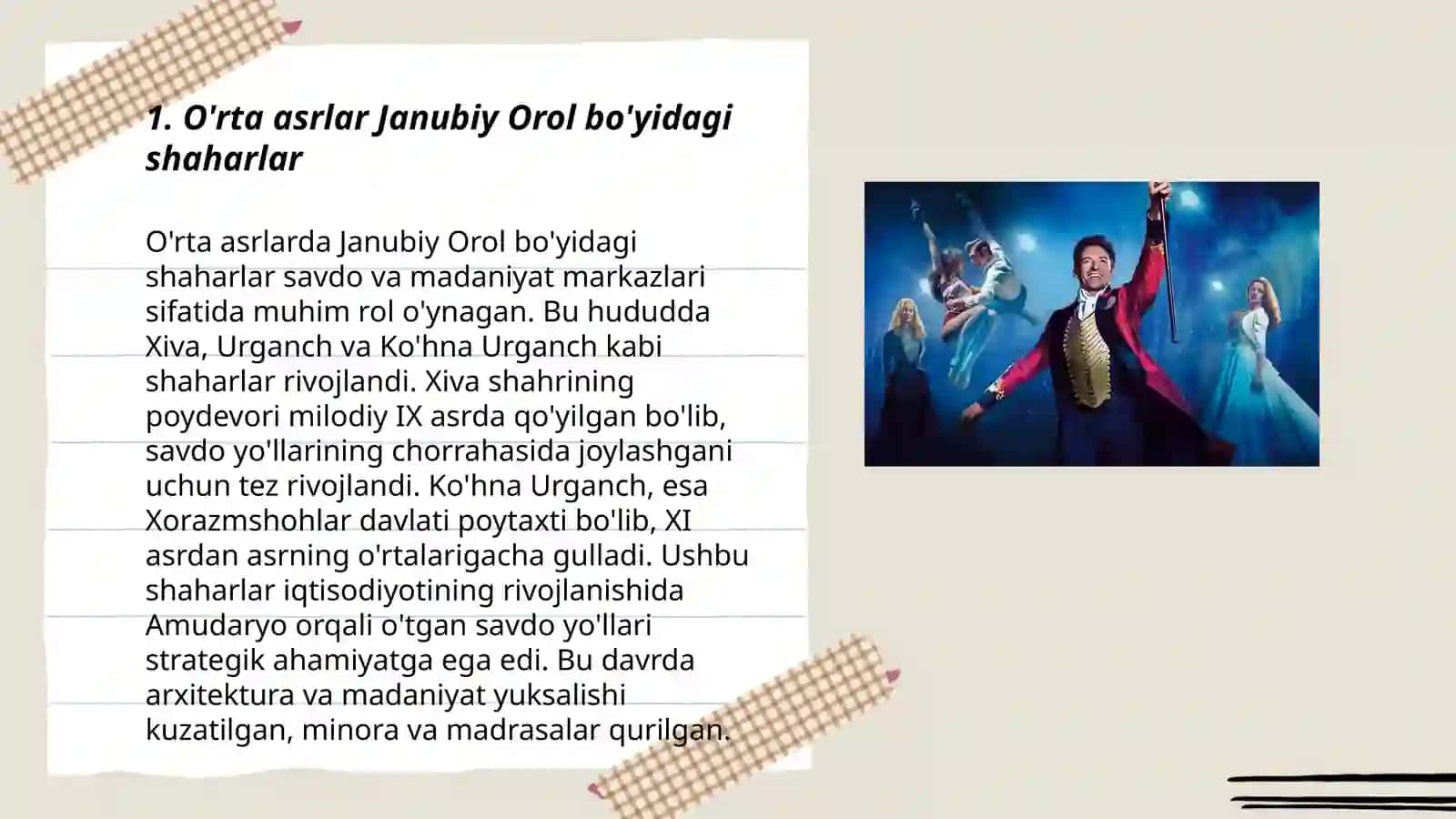 O'rta asrlarda Janubiy Orol bo'yidagi shaharlar 3