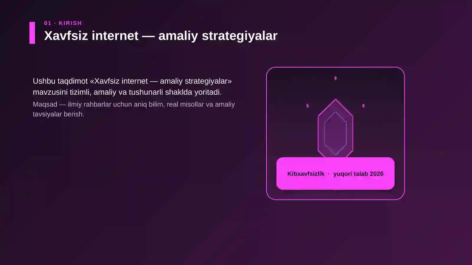 Xavfsiz internet — amaliy strategiyalar 3