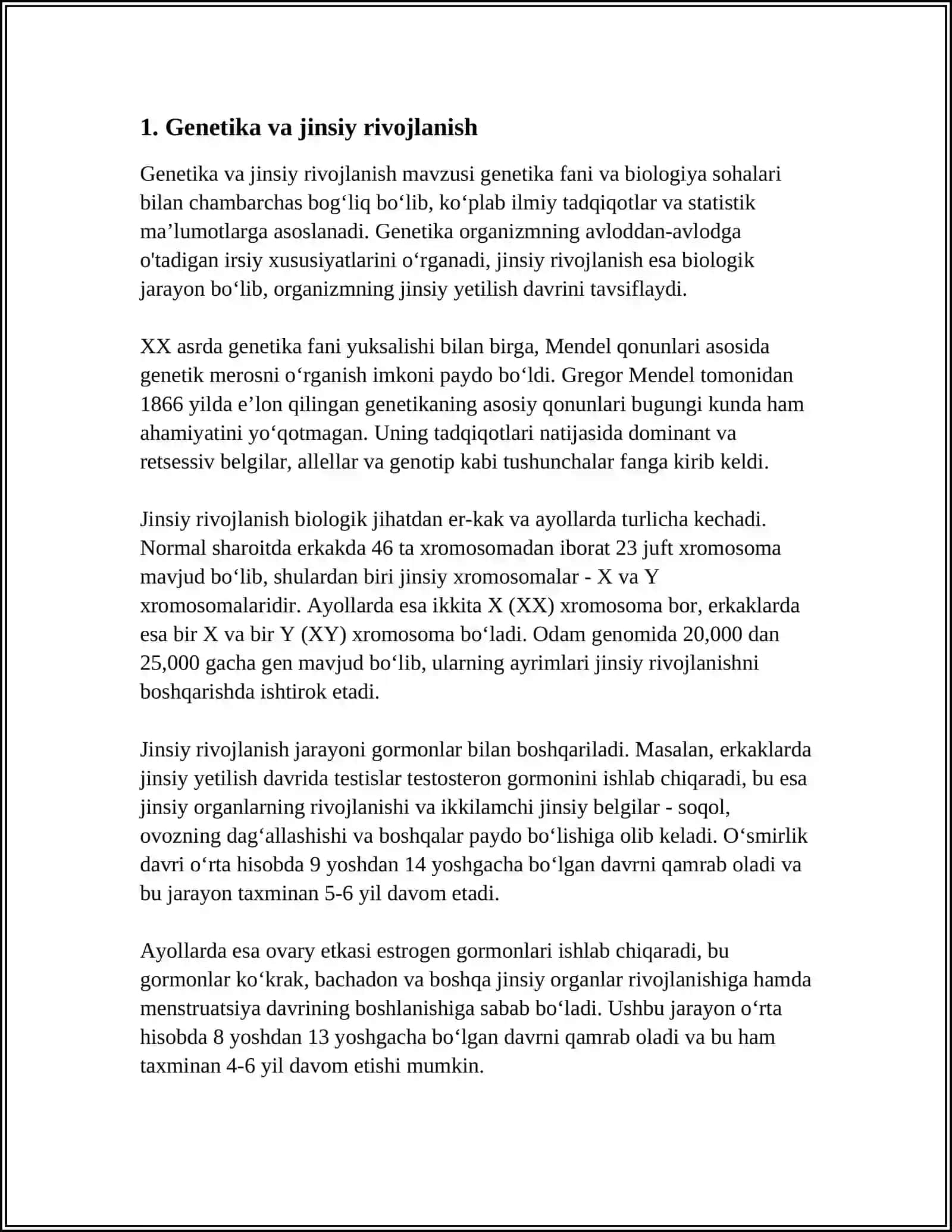 JINS GENETIKASI 3