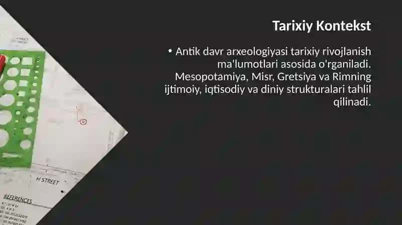 Antik davr arxeologiyasi 3