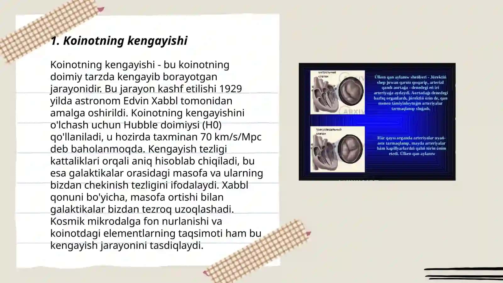 Koinotning katta masshtabdagi tuzilishi 3