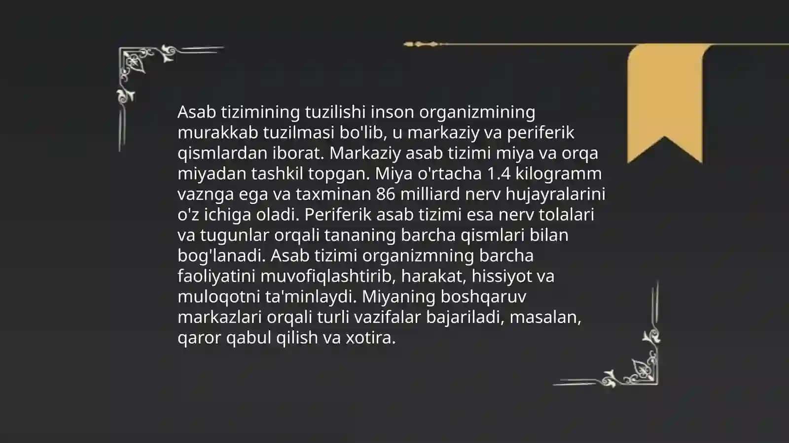 Oliy nerv Faoliyati 3