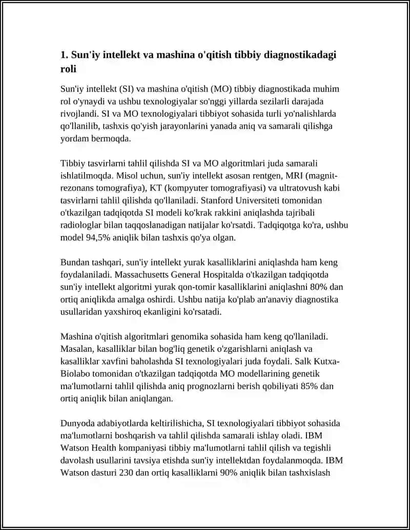 ZAMONAVIY TIBBIYOT TEXNALOGIYALARI 3