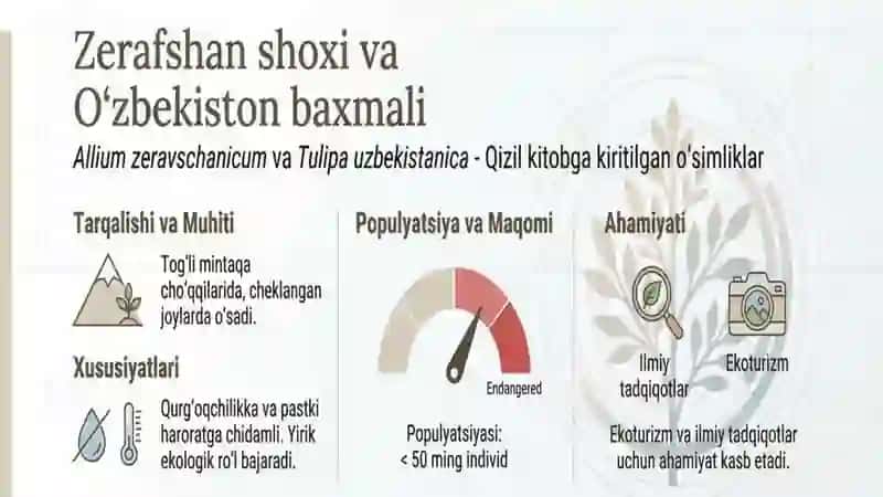 Qizil kitobga kiritilgan oʻsimliklar 3
