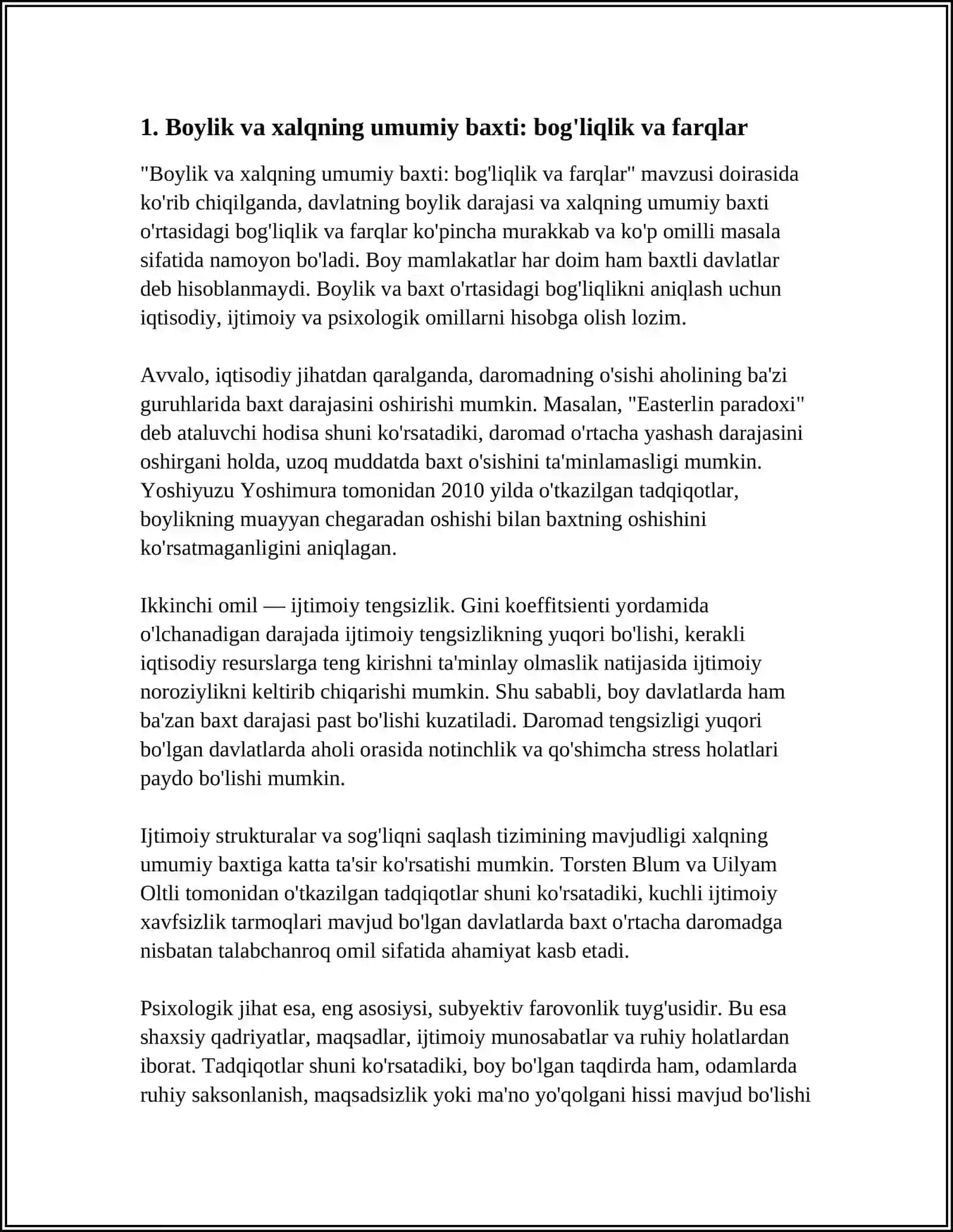 BOY DAVLAT - BAXTLI DAVLATMI? 3