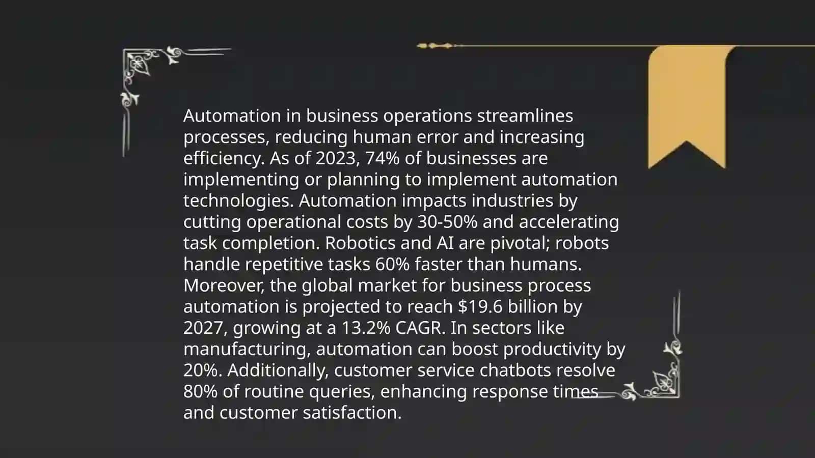 The impact of technology on Business 3