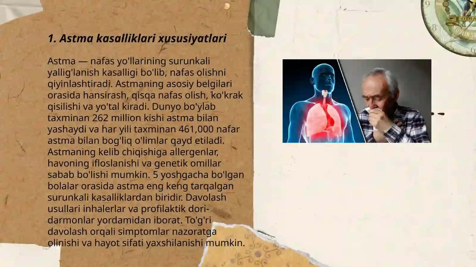 Astma kasalliklari 3