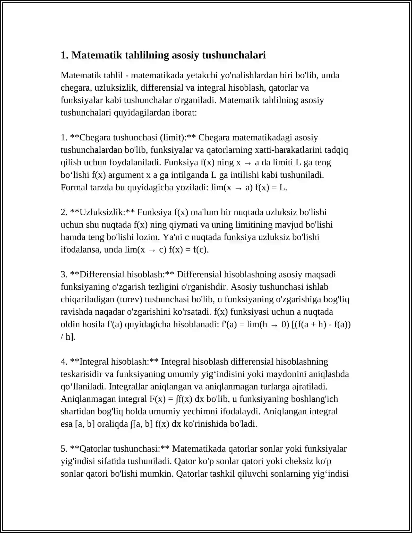 MATNNI IMLOVIY TAHLIL QILISH 3