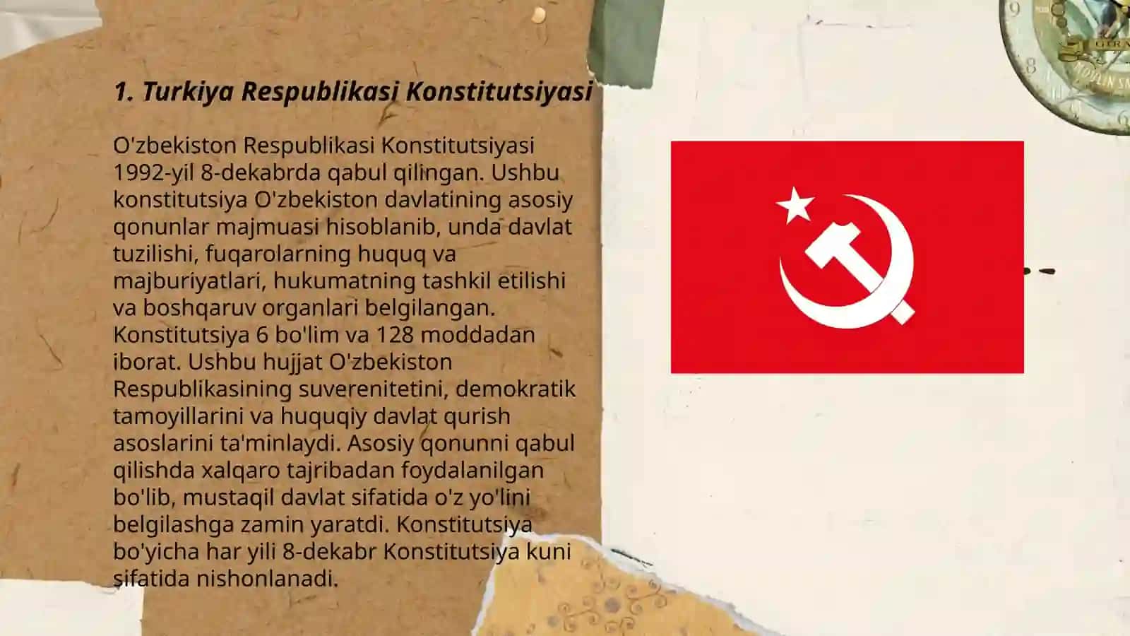 Turkiya Respublikasi Konstitutsiyasi 3