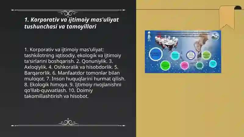 Korporativ va Ijtimoiy Mas'uliyat 3