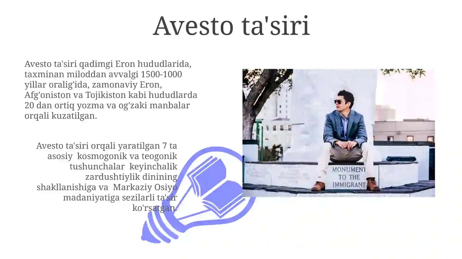 Avesto ta'siri 3