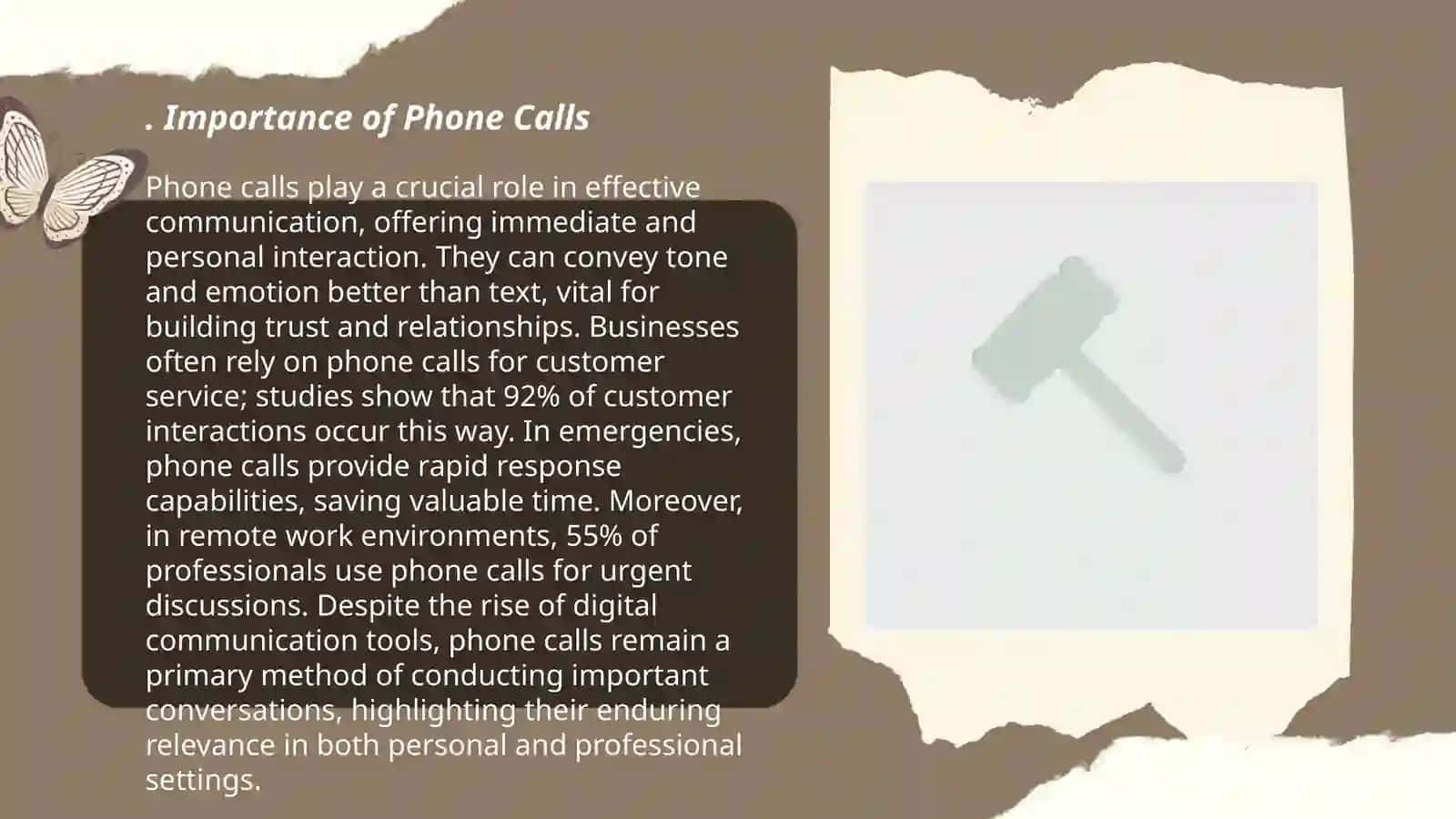 Importance of Phone Calls 3